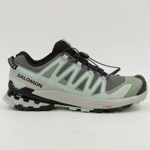 Salomon Women's XA Pro 3D V9 'Quiet Shade / Lily Pad' 472729 25 V0 size 7.5